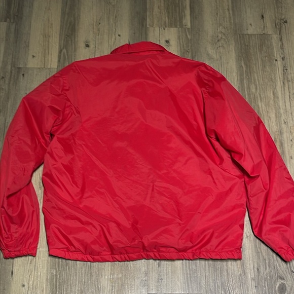 Men’s Red Coach Jacket - Picture 3 of 7